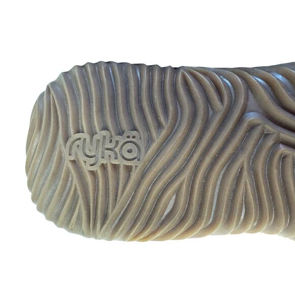 RYKA Women's Echo Puff Mule In Rainbow Pink Multicolored Ombré Slip On Shoes 9W - Picture 11 of 12